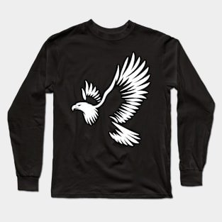 Eagle Design Long Sleeve T-Shirt